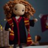 Receita Hermione Amigurumi
