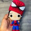 Receita Homem Aranha Amigurumi