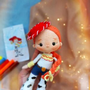 Receita Jessie Amigurumi