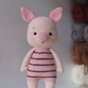 Receita Leitão Amigurum