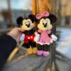 Receita Mickeye Minnie  Amigurumi