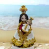 Receita Nossa senhora Nazare Amigurumi