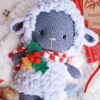 Receita Ovelha Amigurumi