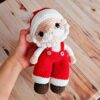 Receita Papai Noel Amigurumi