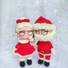 Receita Papai Noel Amigurumi