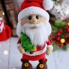 Receita Papai Noel Amigurumi