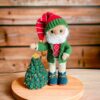 Receita Papai Noel Amigurumi
