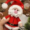 Receita Papai Noel Amigurumi