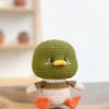 Receita Pato Amigurumi