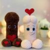 Receita Penis Amigurumi