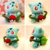 Receita Pokemon Bulbassauro Amigurumi