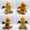 Receita Pokemon Dragonite Amigurumi