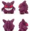 Receita Pokemon Gengar Amigurumi