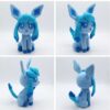 Receita Pokemon Glaceon Amigurumi