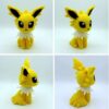 Receita Pokemon Jolteon Amigurumi