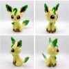 Receita Pokemon Leafeon Amigurumi