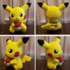 Receita Pokemon Pikachu Amigurumi