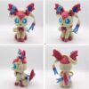 Receita Pokemon Sylveon Amigurumi
