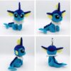 Receita Pokemon Vaporeon Amigurumi