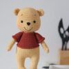 Receita Pooh Amigurumi