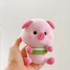 Receita Porco Amigurumi
