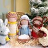 Receita Presepio Amigurumi