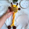 Receita Puxa Puxa Abelha Amigurumi