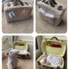 Receita Ratinho Amigurumi