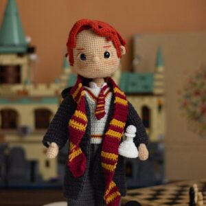 Receita Ron Amigurumi