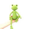 Receita Sapo Amigurumi