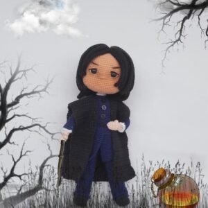 Receita Severus Amigurumi