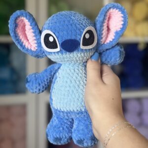 Receita Stitch Amigurumi
