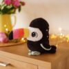 Receita Tucano Amigurumi