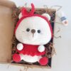 Receita Ursa Amigurumi