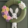 Receita Guirlanda de Coelho Amigurumi