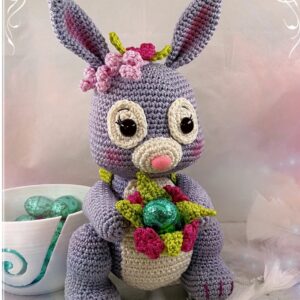 Receita Coelho de Pascoa Amigurumi