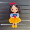 Receita Branca de Neve Amigurumi