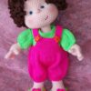 Receita Boneca Amigurumi