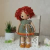 Receita Boneca Amigurumi