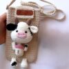 Receita Bolsinha de Celular Amigurumi