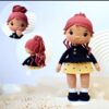 Receita Boneca Amigurumi