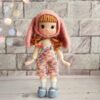 Receita Boneca Amigurumi