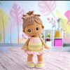 Receita Boneca Amigurumi