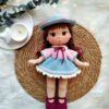 Receita Boneca Amigurumi