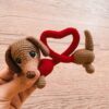 Receita Cachorrinho Amigurumi