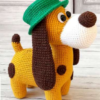 Receita Cachorro Amigurumi