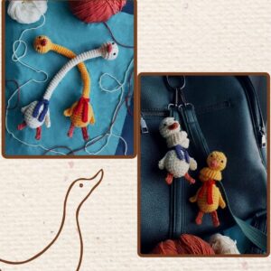Receita Chaveiro Amigurumi