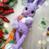 Receita Coelho Amigurumi