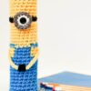 Receita Estojo Minions Amigurumi