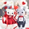 Receita Gatinhos Amigurumi